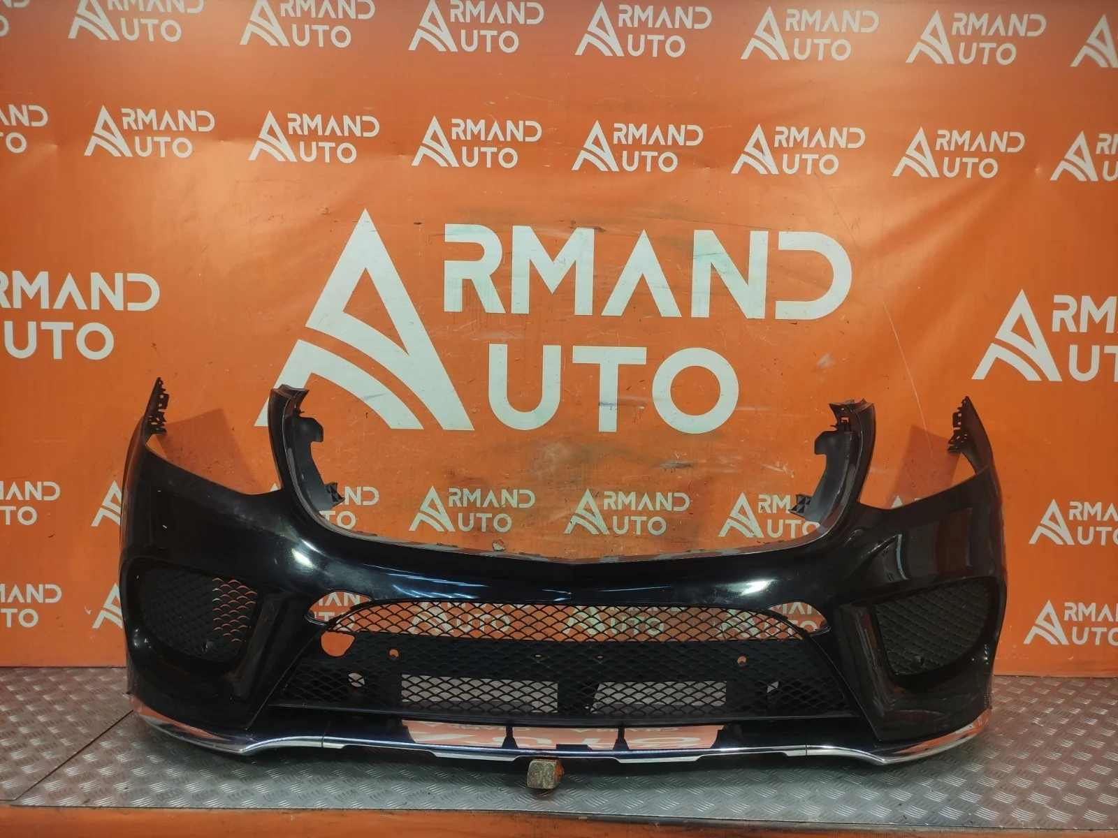 Бампер Mercedes ML GLE-Class 2015-2018 W166