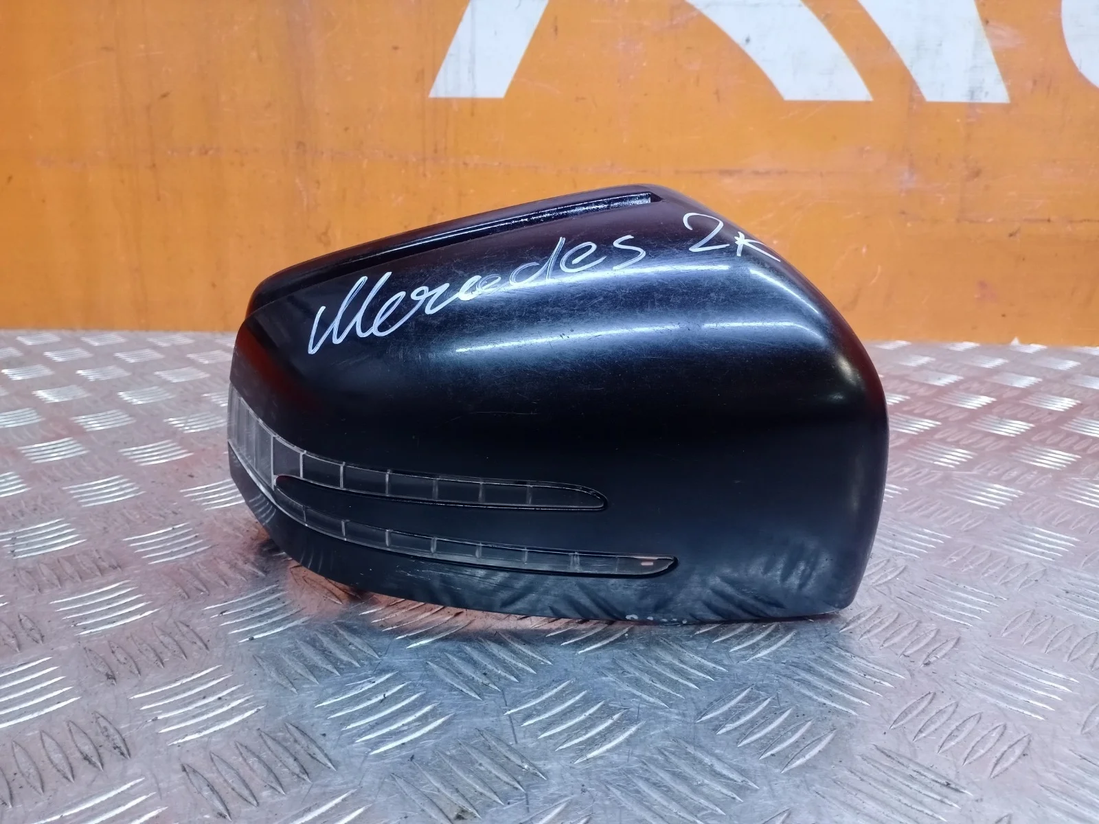 Крышка зеркала Mercedes ML GLE-Class 2011-2018 W166