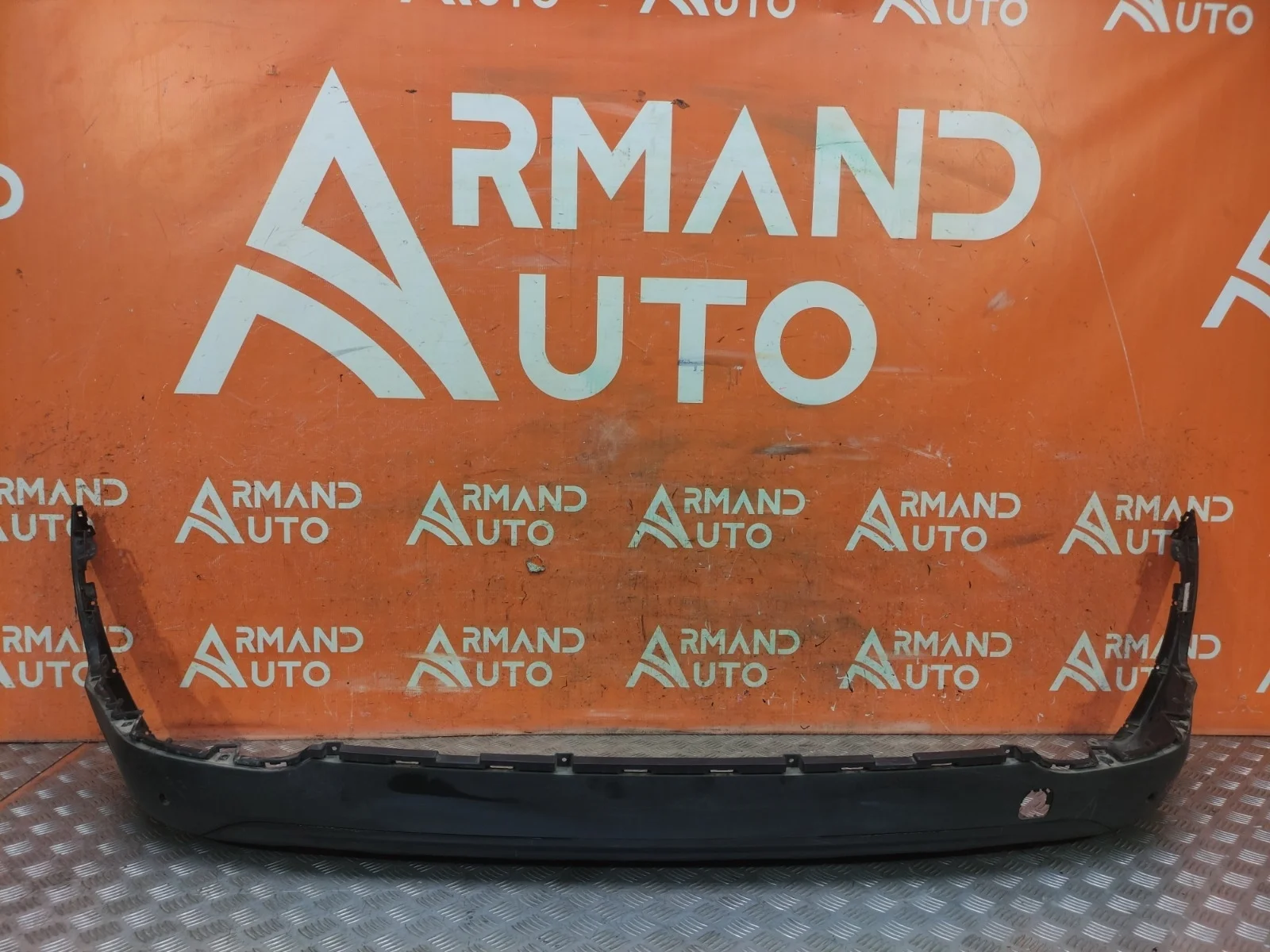 Юбка бампера Kia Sportage 2016-2018 4 QL