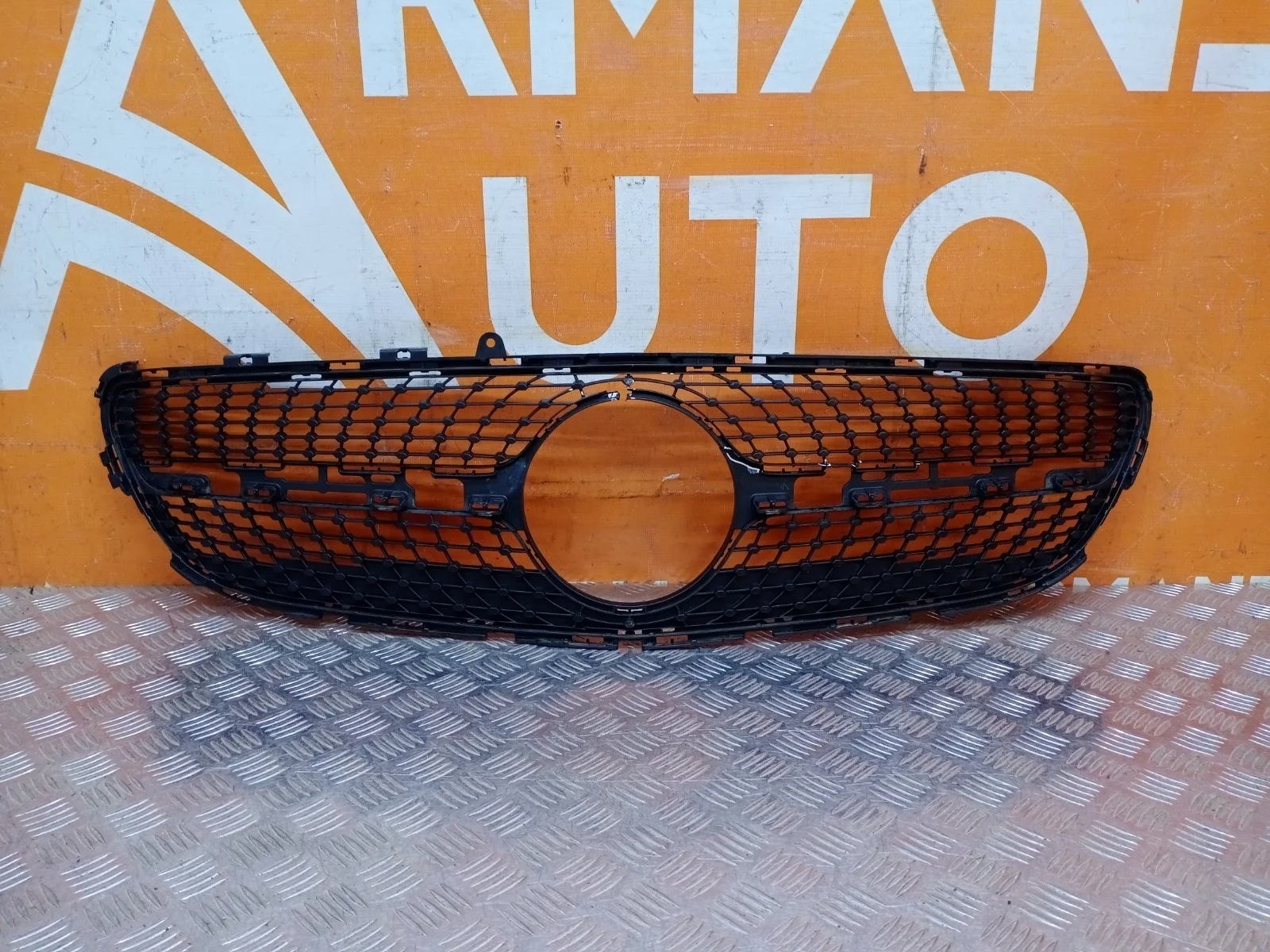 Решетка радиатора Mercedes CLS-Class 2014-2017 C218, X218