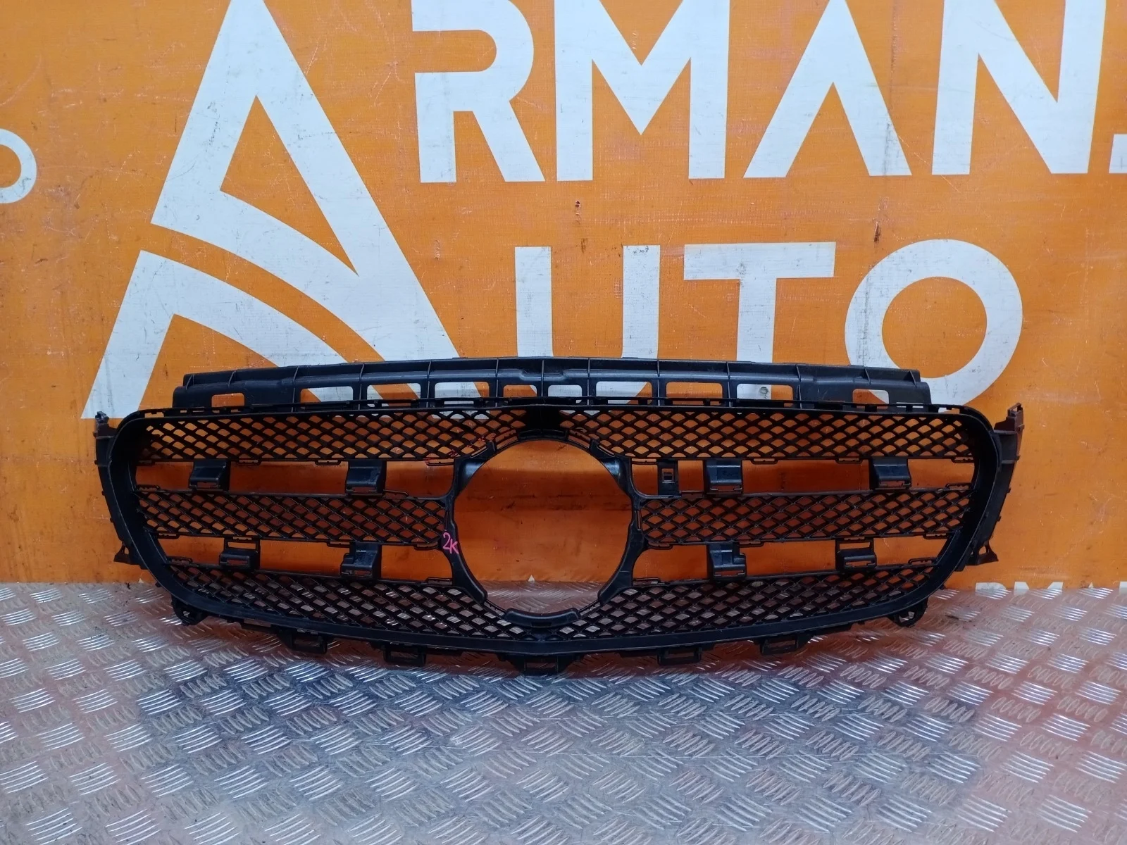 Решетка радиатора Mercedes -Class 2016-2020 W213, S213