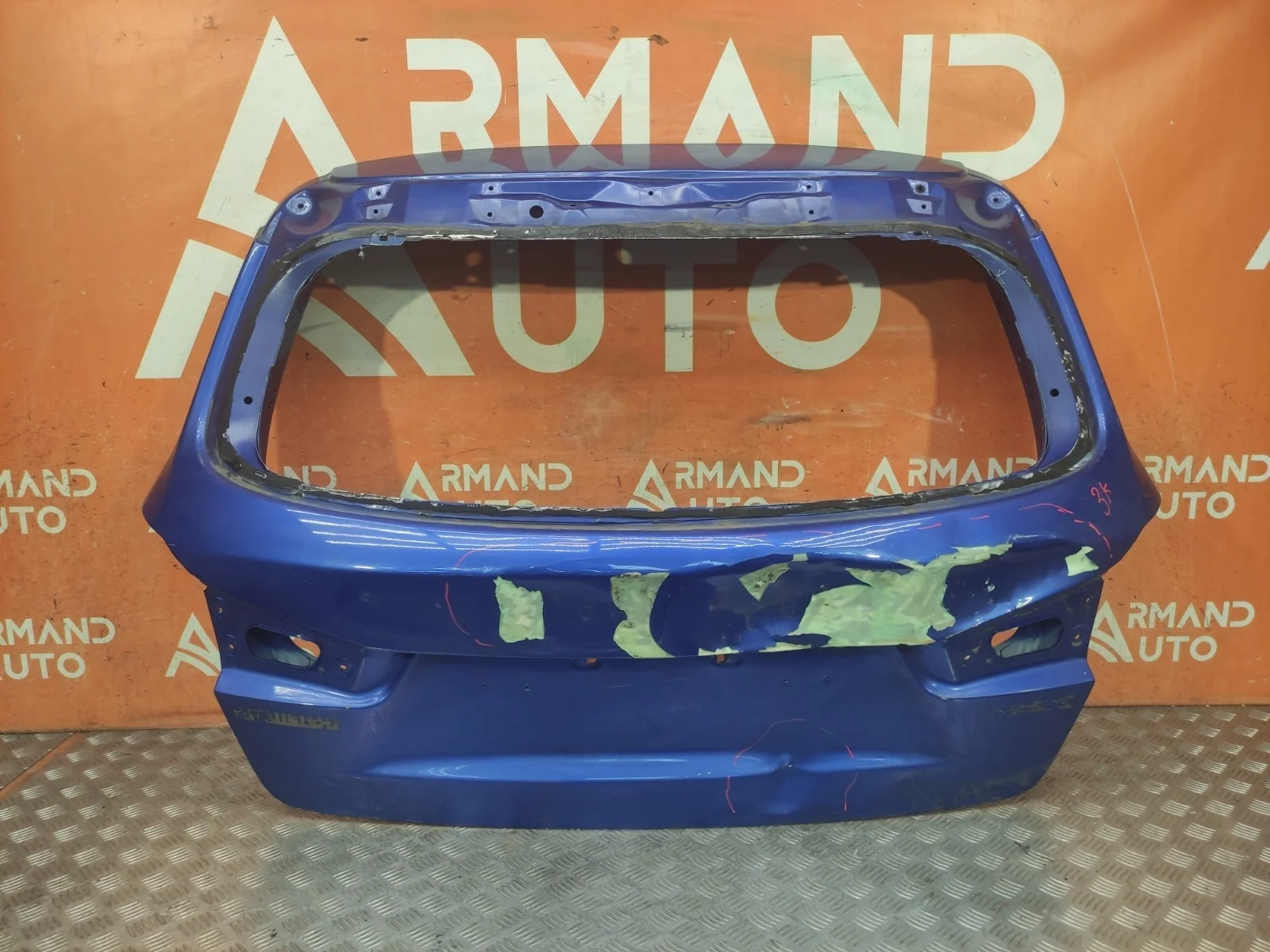 Дверь багажника Mitsubishi ASX 2010-2016 GA0