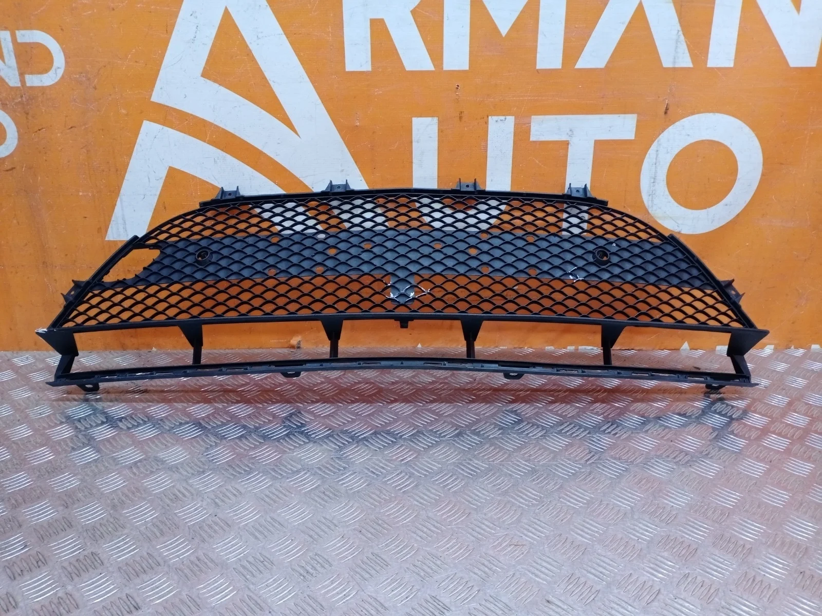 Решетка бампера Mercedes GLE-Class Coupe 2015-2019 C292