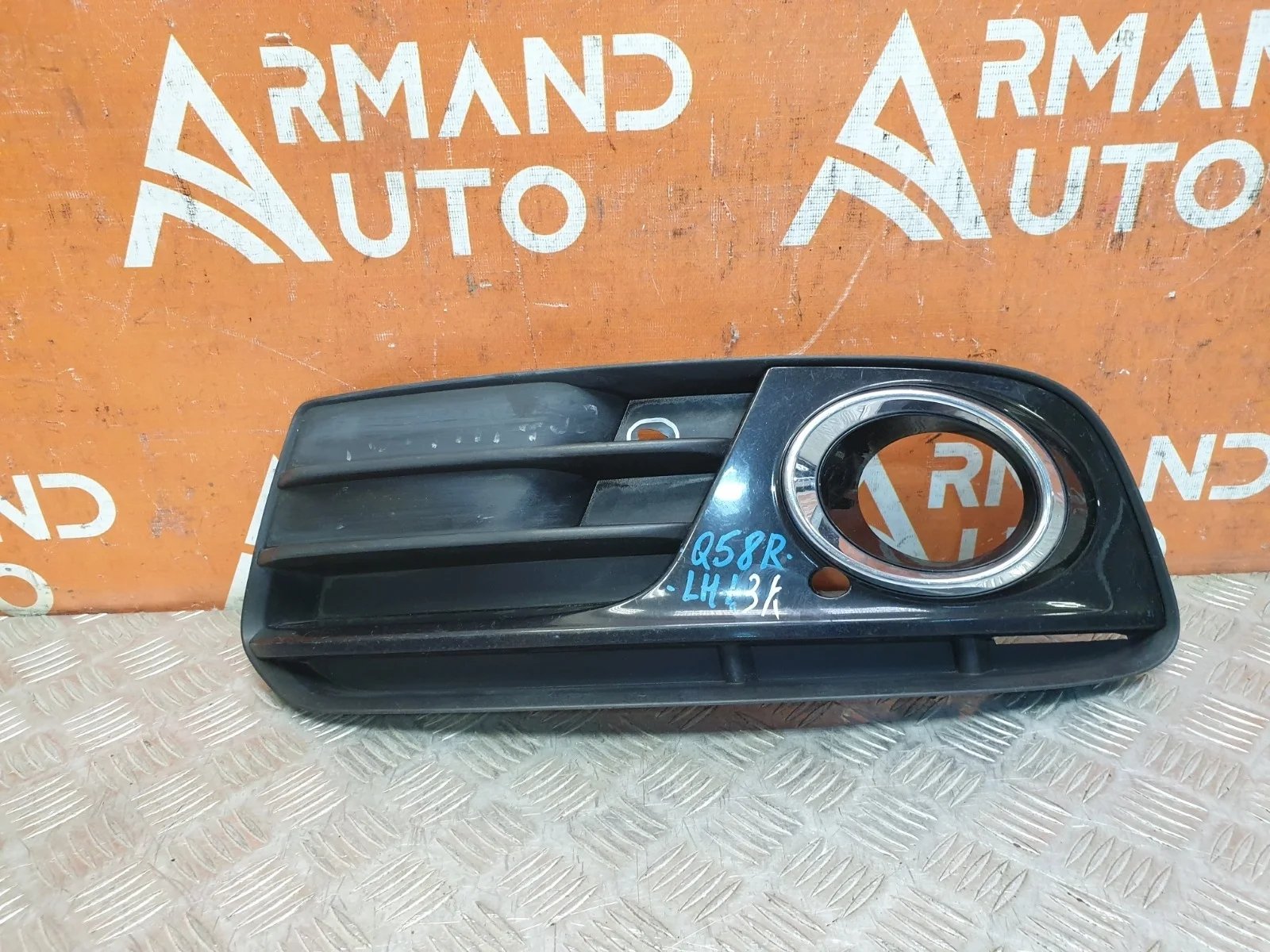 Окантовка птф Audi Q5 2012-2017 8R