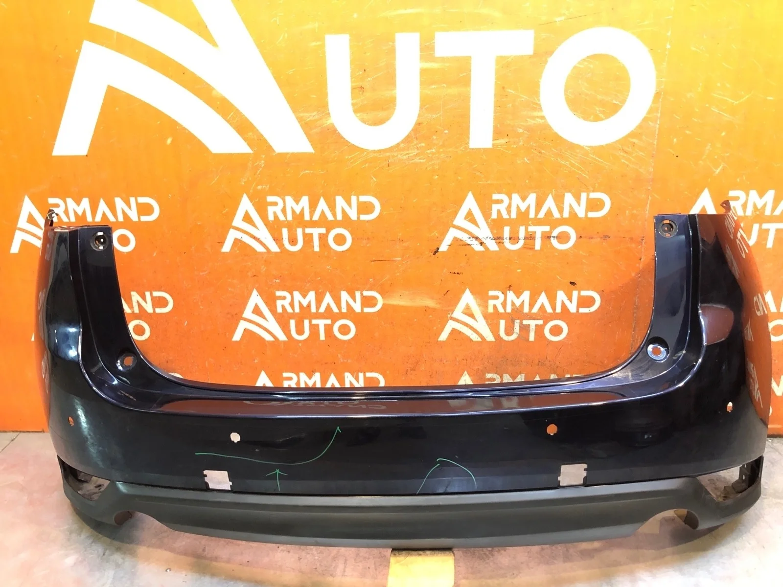 Бампер Mazda CX-5 2017-нв