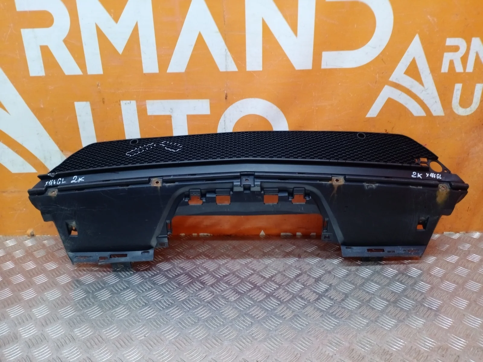 Решетка бампера Mercedes GL GLS-Class 2012-2016 X166