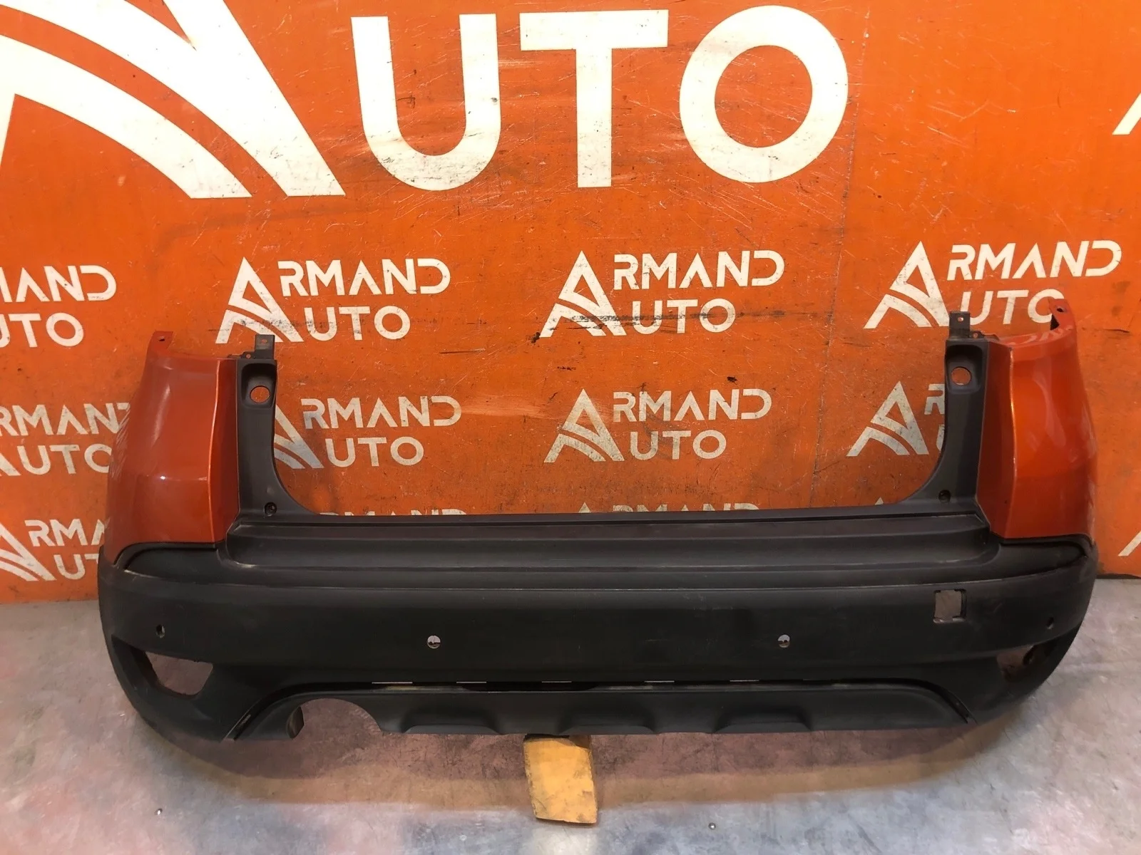 Бампер Renault Kaptur 2016-нв