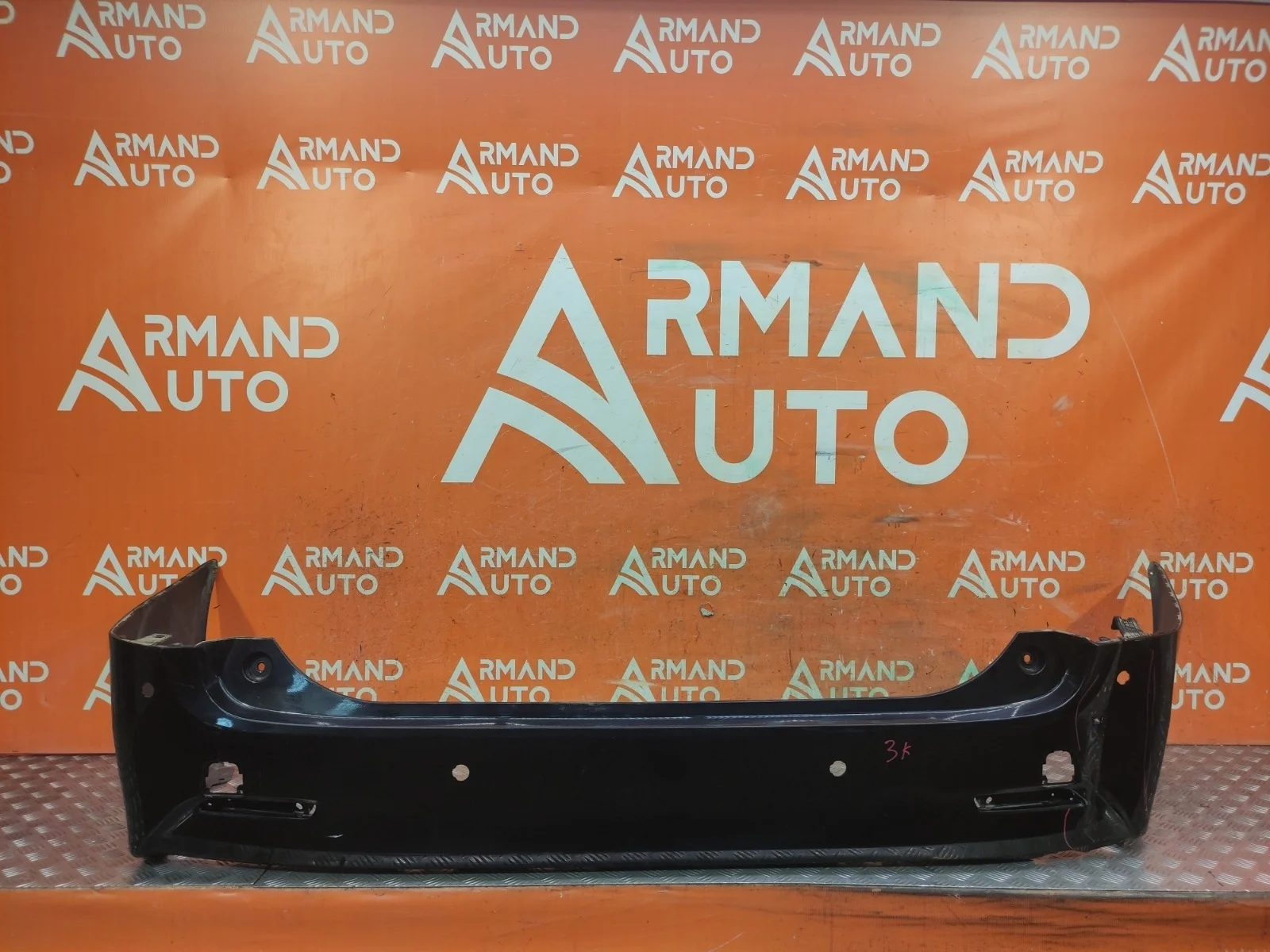 Бампер Toyota Alphard 2015-нв 3