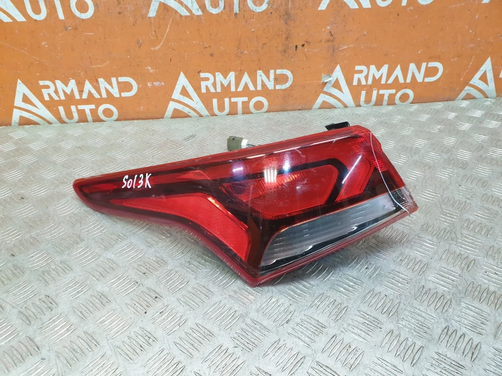 Фонарь внешний Hyundai Solaris 2017-нв