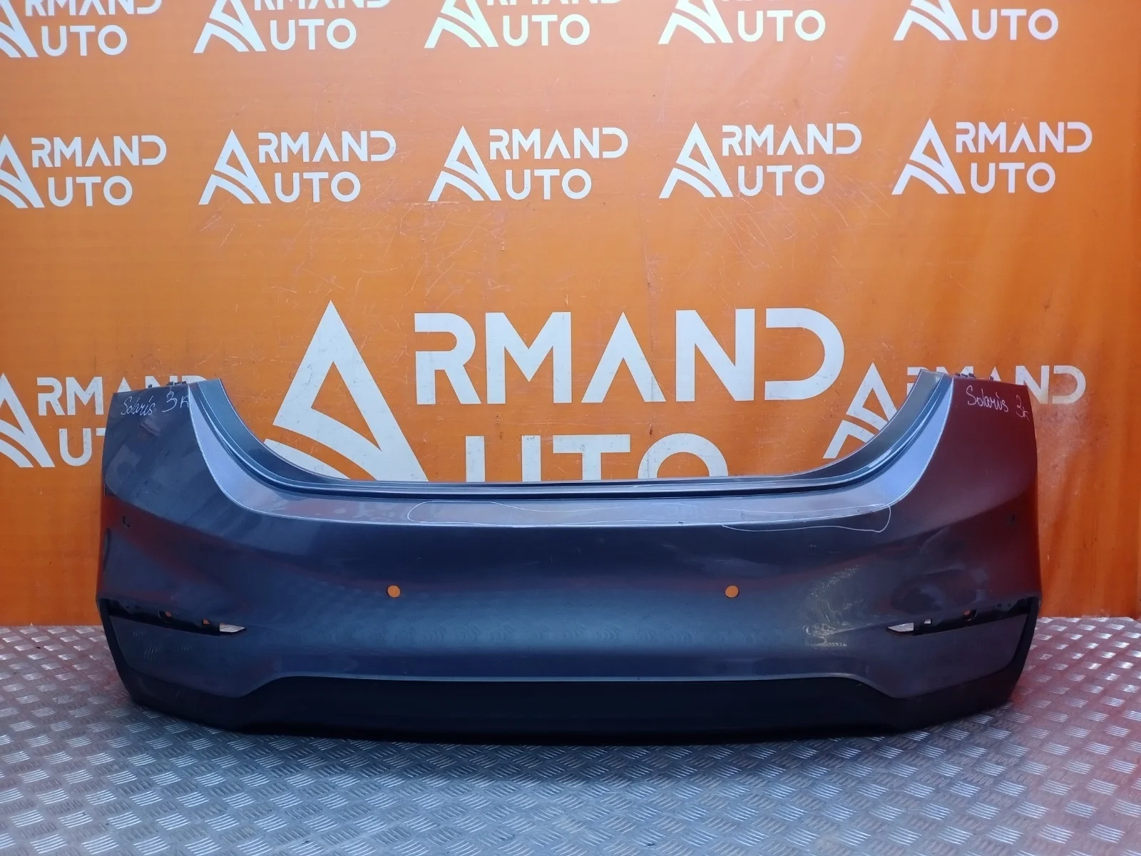 Бампер Hyundai Solaris 2017-2020