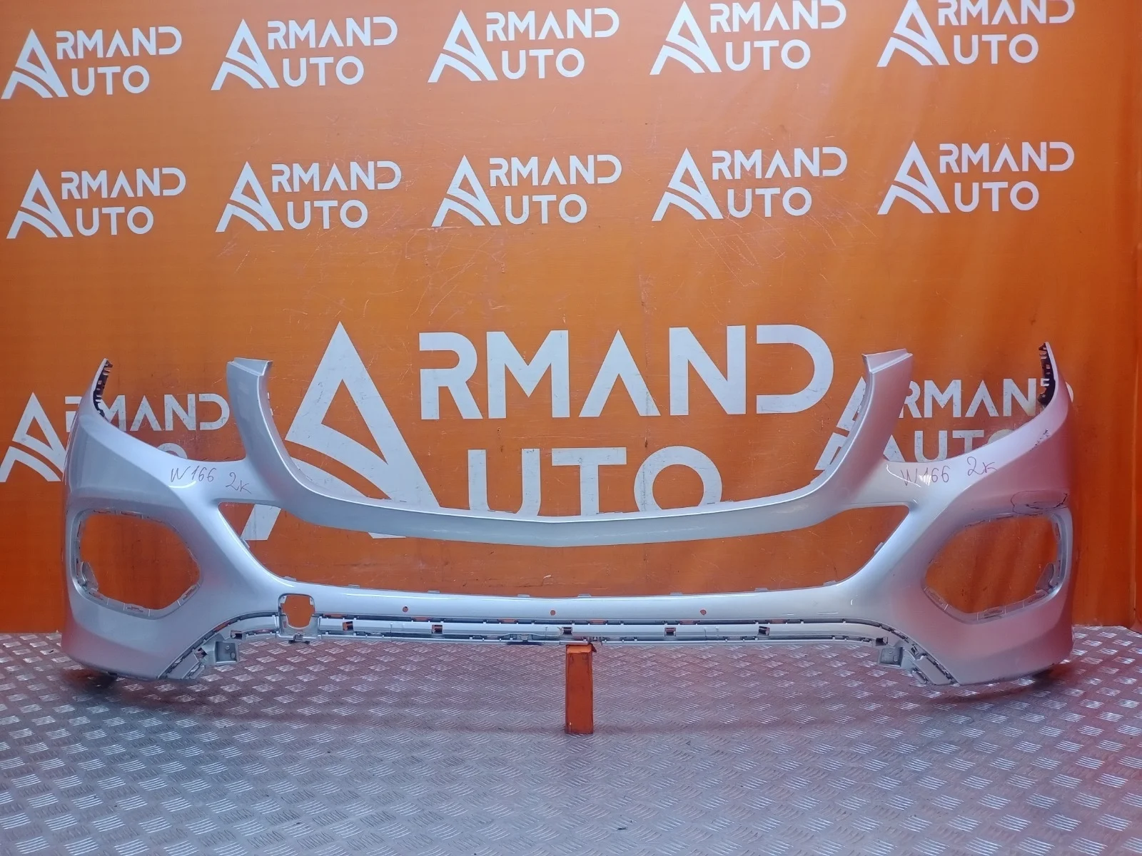 Бампер Mercedes -Class / GLE- 2015-2018 W166