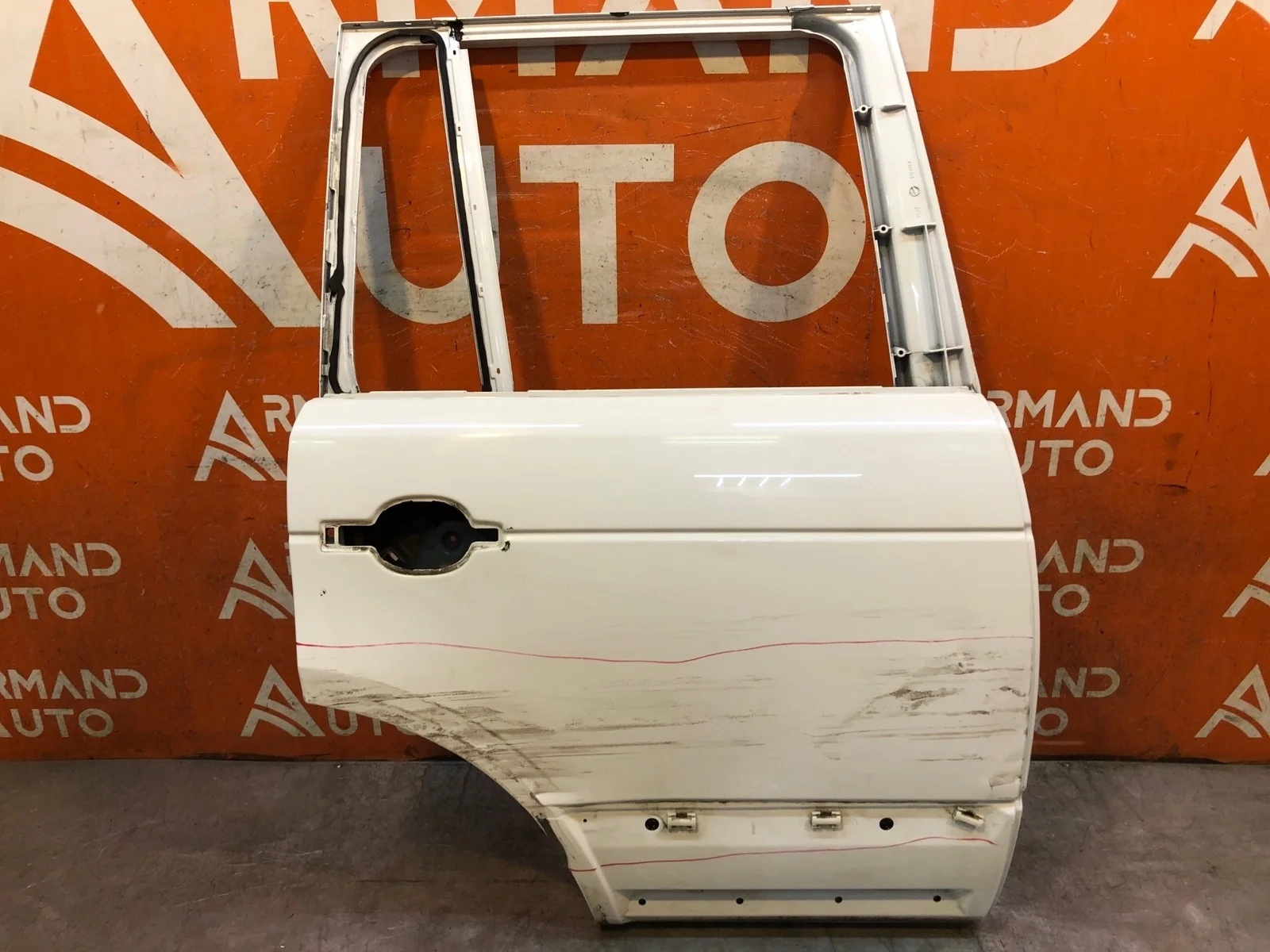 Дверь Land Rover Range 2002-2012 3 L322