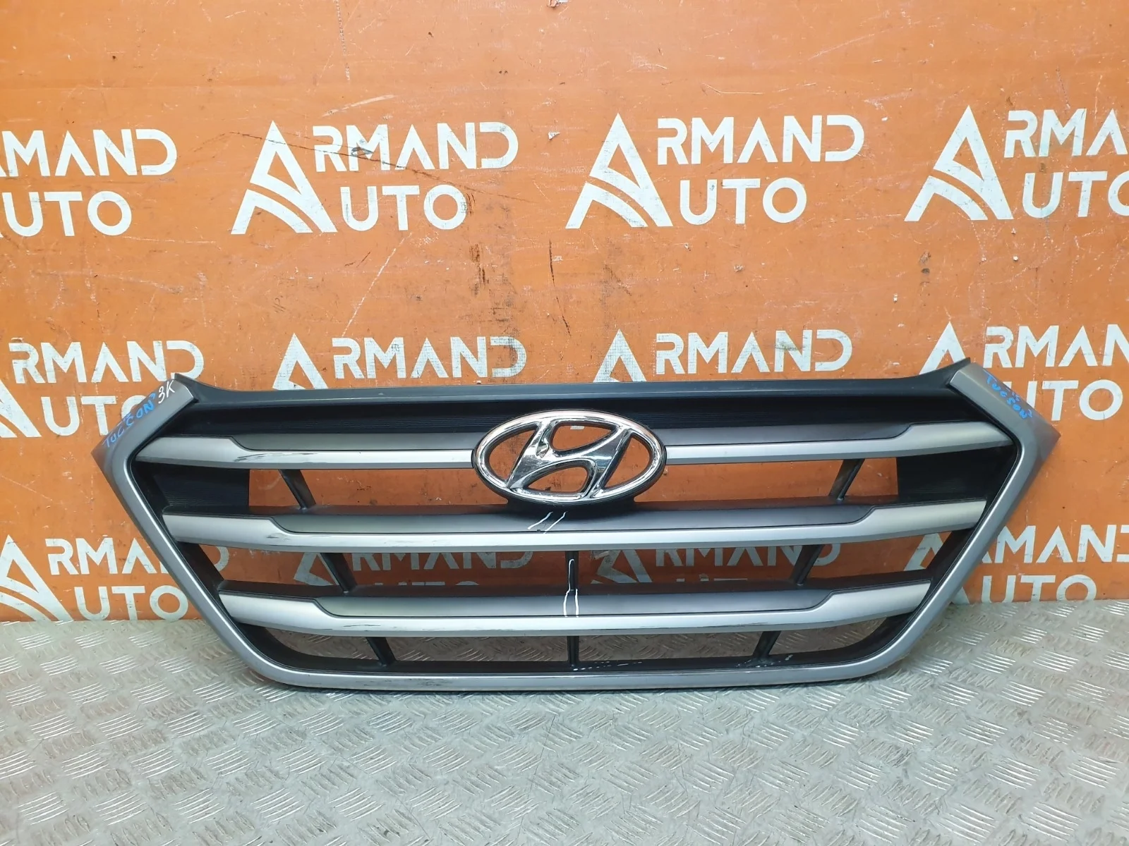 Решетка радиатора Hyundai Tucson 2015-2018 3