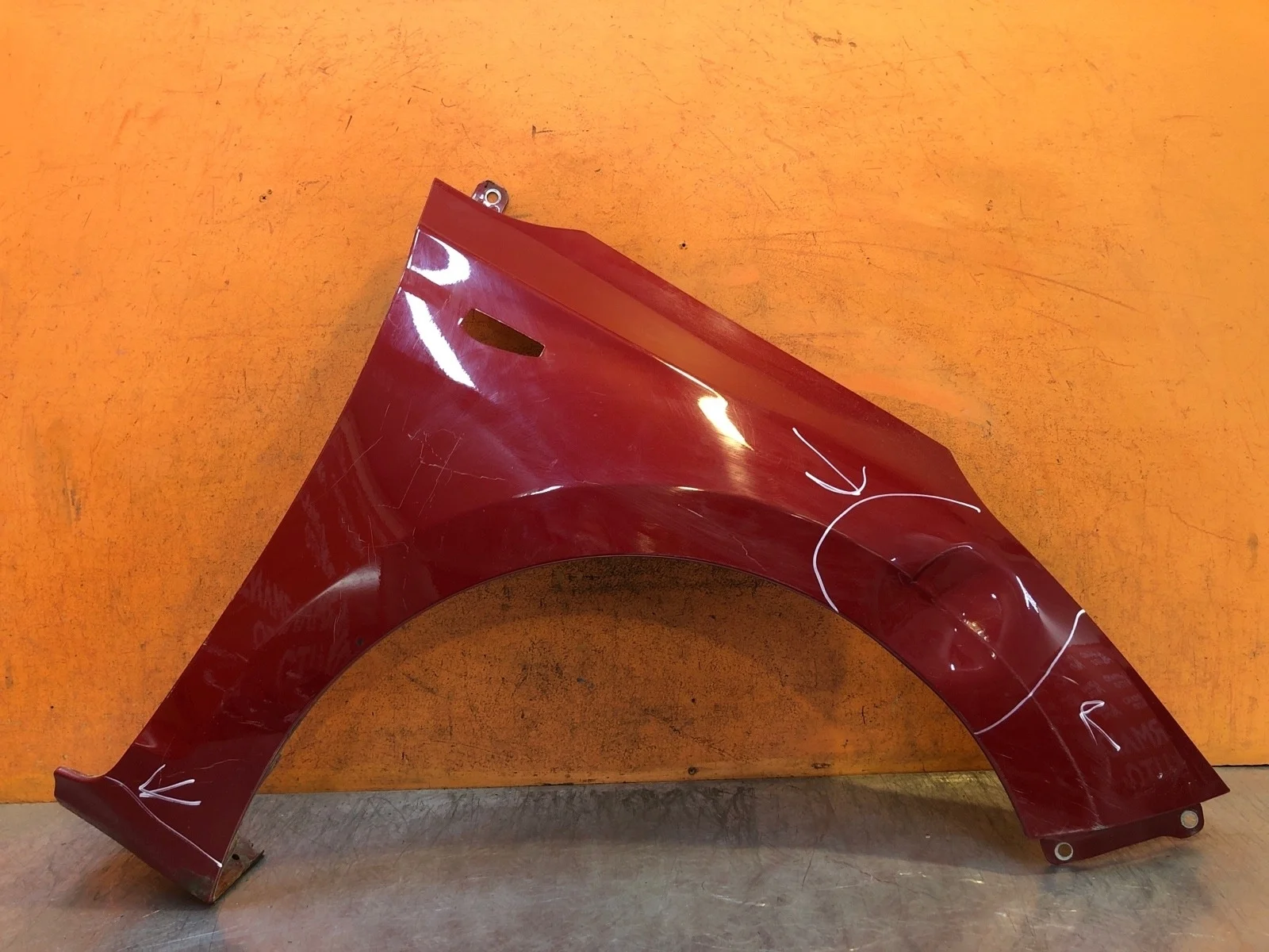 Крыло Hyundai Solaris 2017-нв