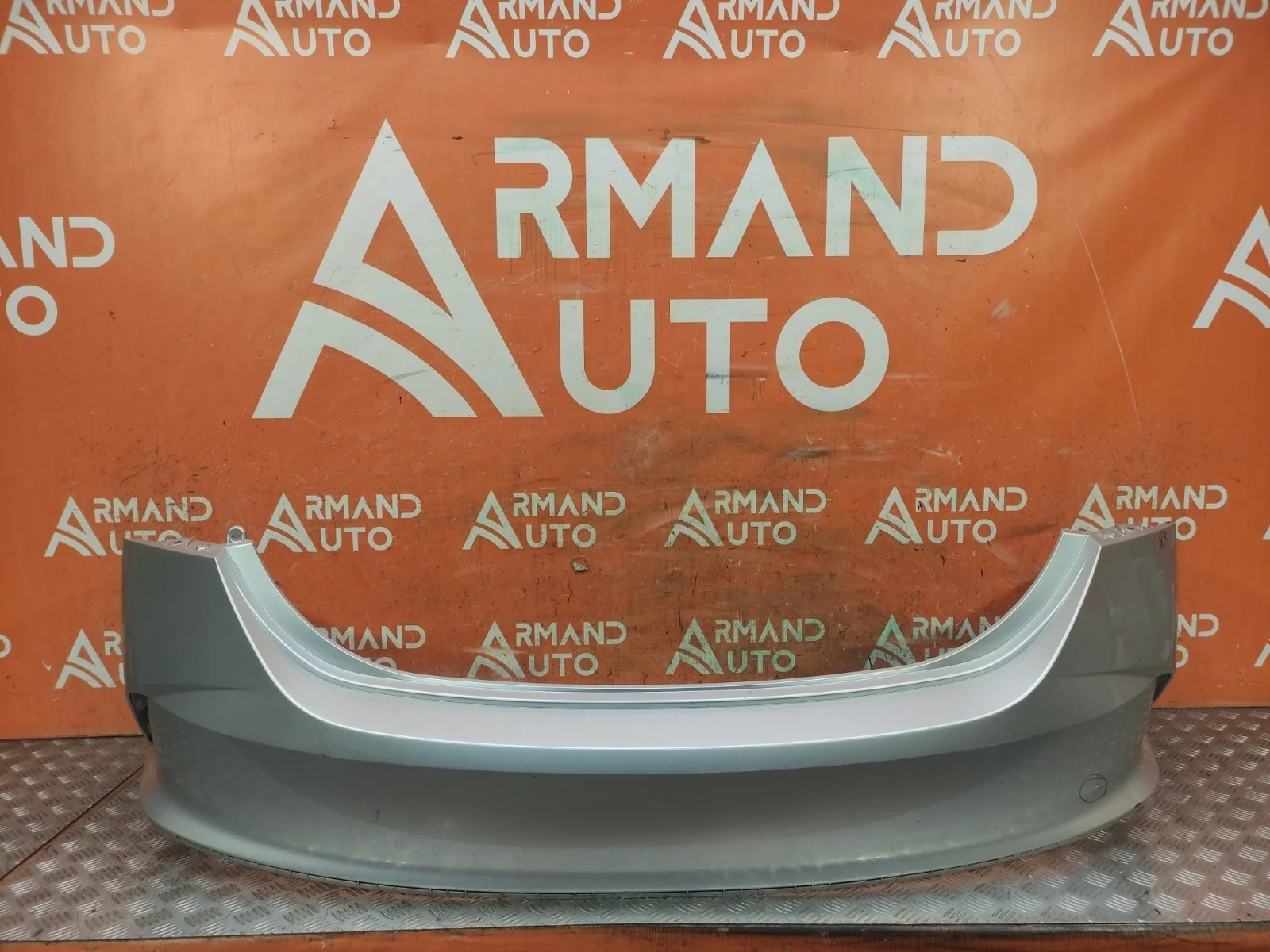 Бампер Hyundai Solaris 2020-нв