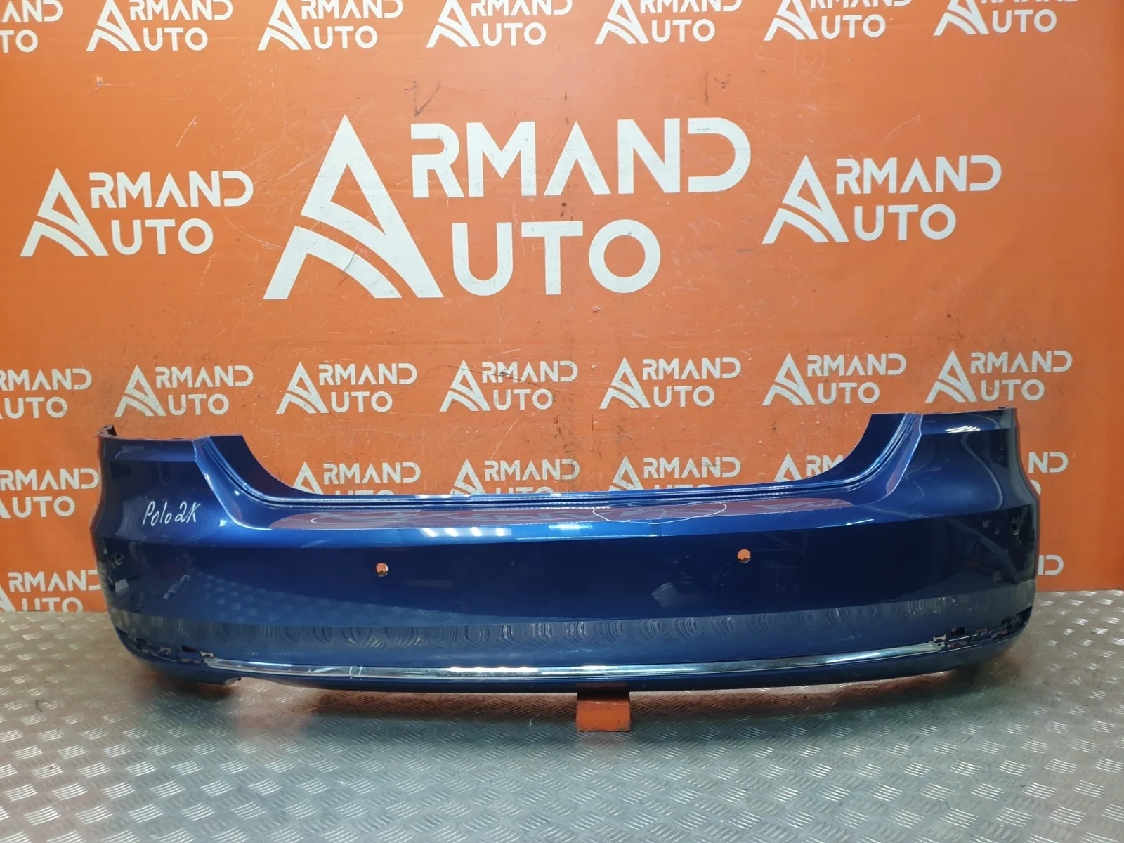 Бампер Volkswagen Polo 2014-2020 5