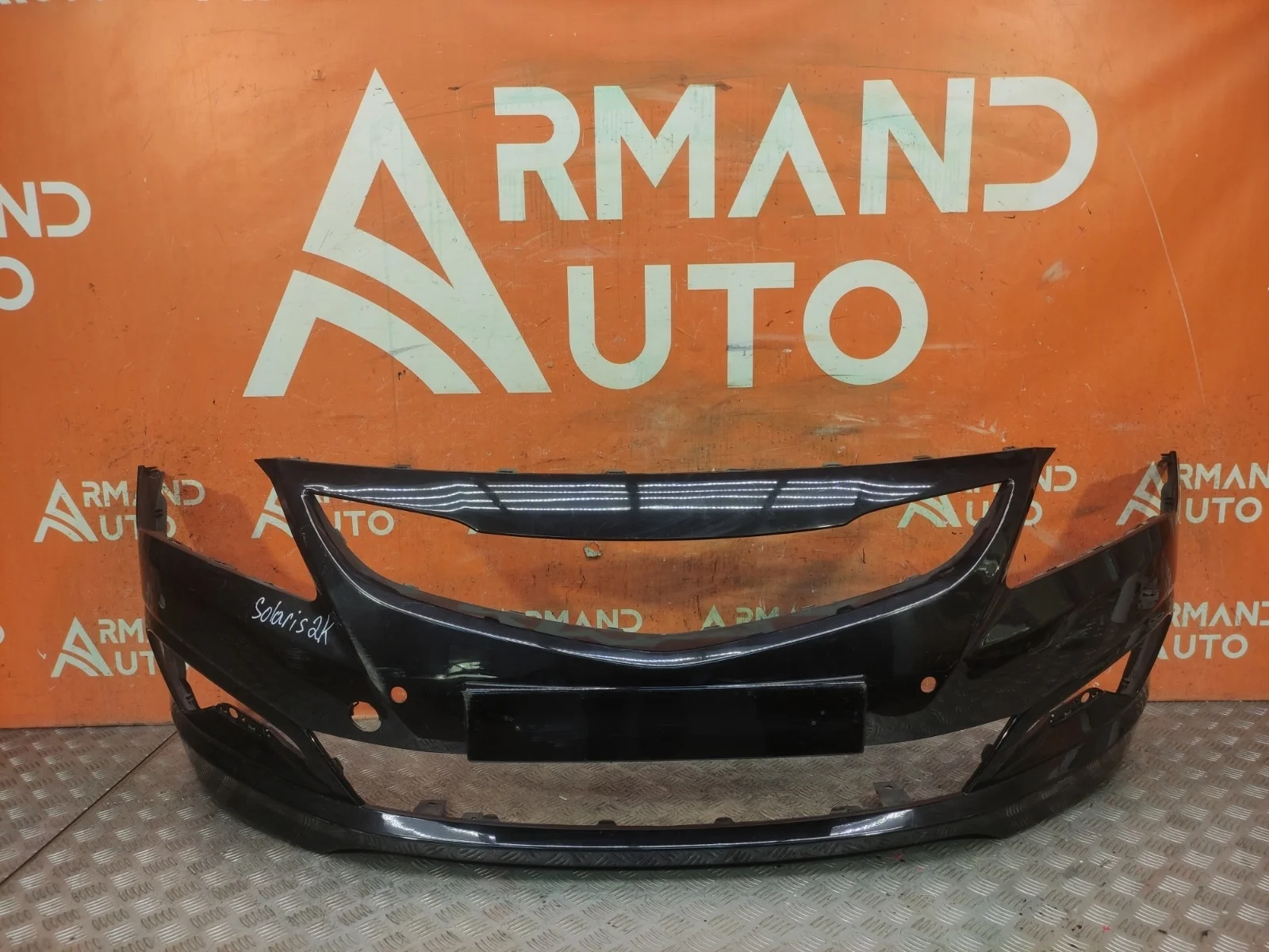 Бампер Hyundai Solaris 2014-2017