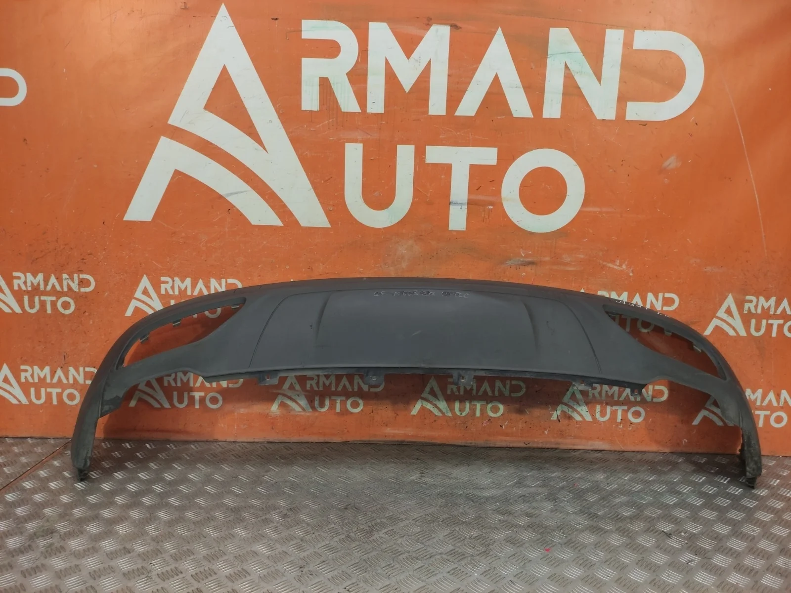 Юбка бампера Audi Q5 2017-2020 FY