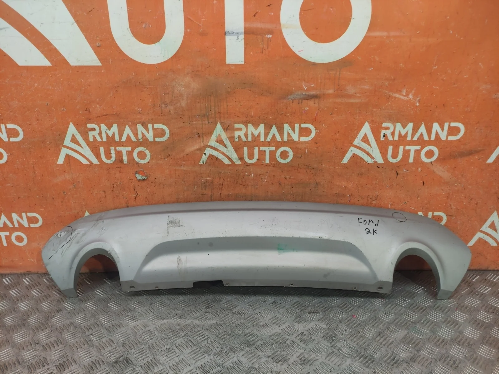 Накладка бампера Ford Kuga 2012-2019 CBS