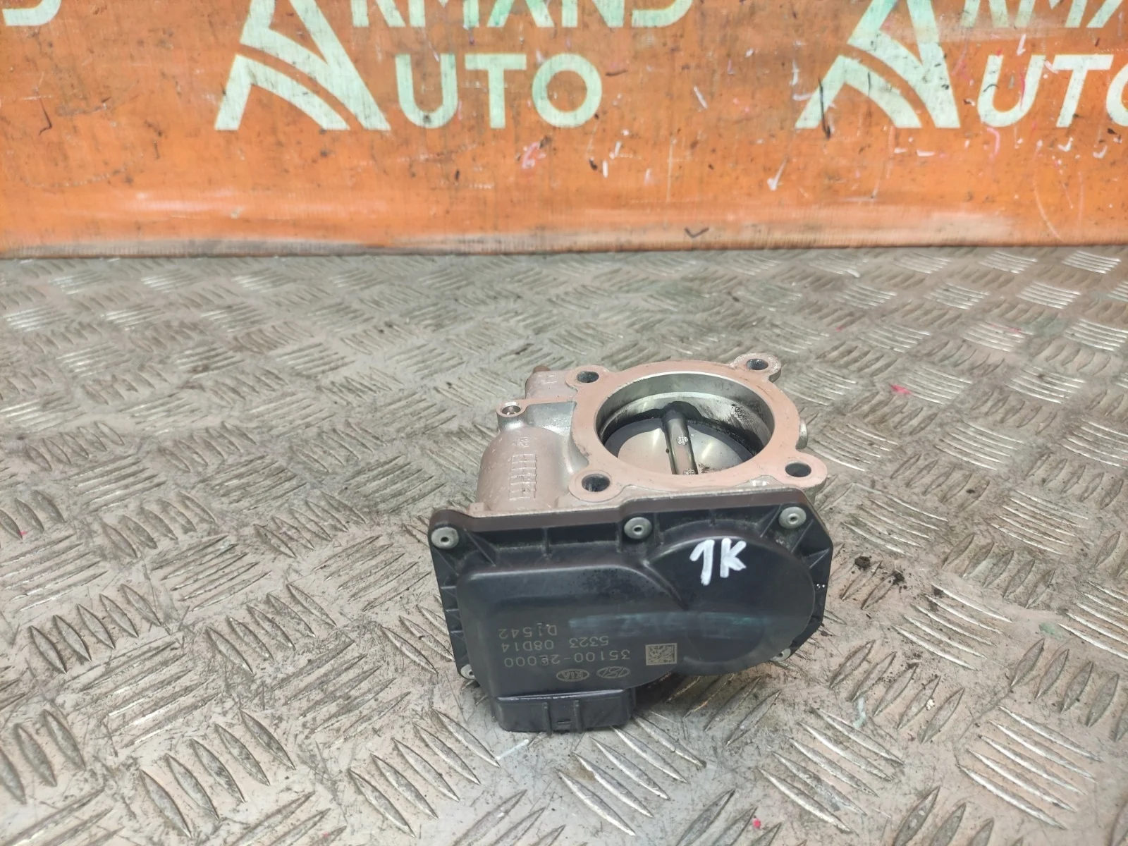 Дроссельная заслонка Hyundai Creta 2016-2021