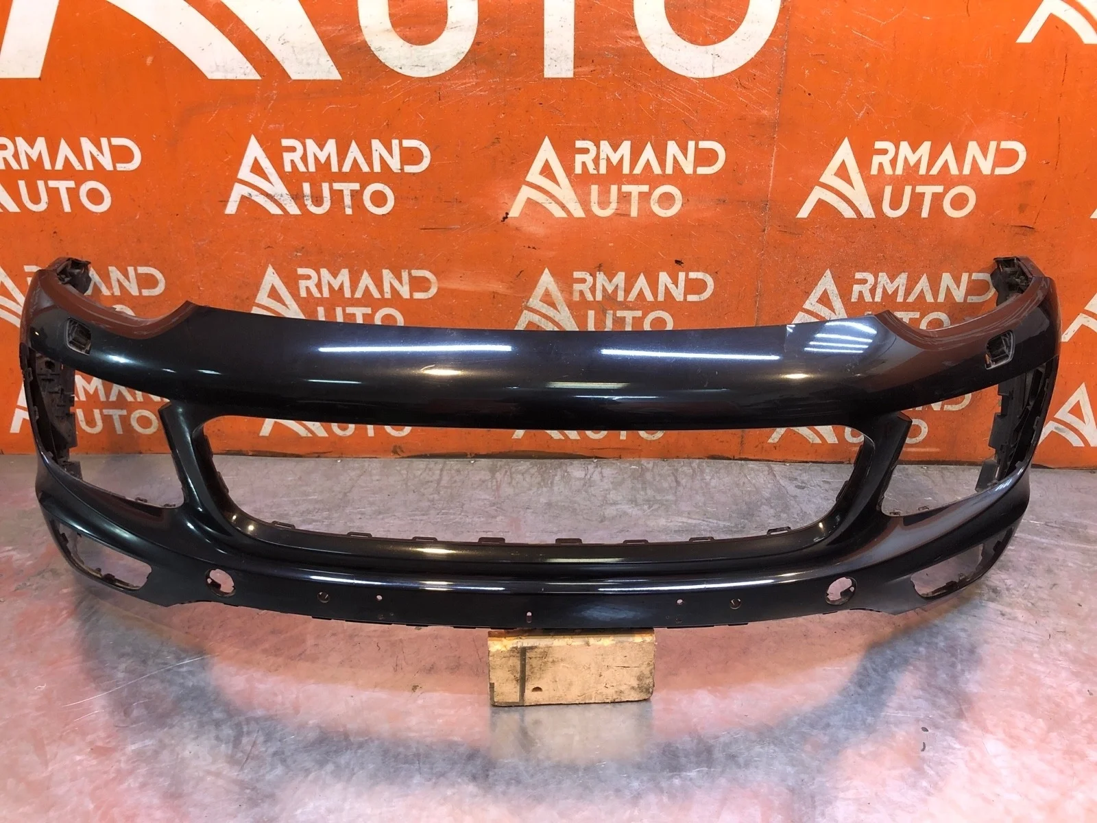 Бампер Porsche Cayenne 2014-2018 958