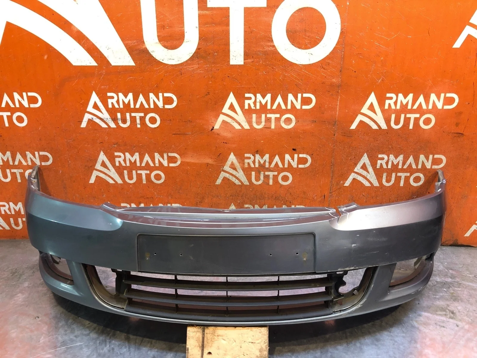 Бампер Skoda Octavia 2008-2013 A5 (1Z)