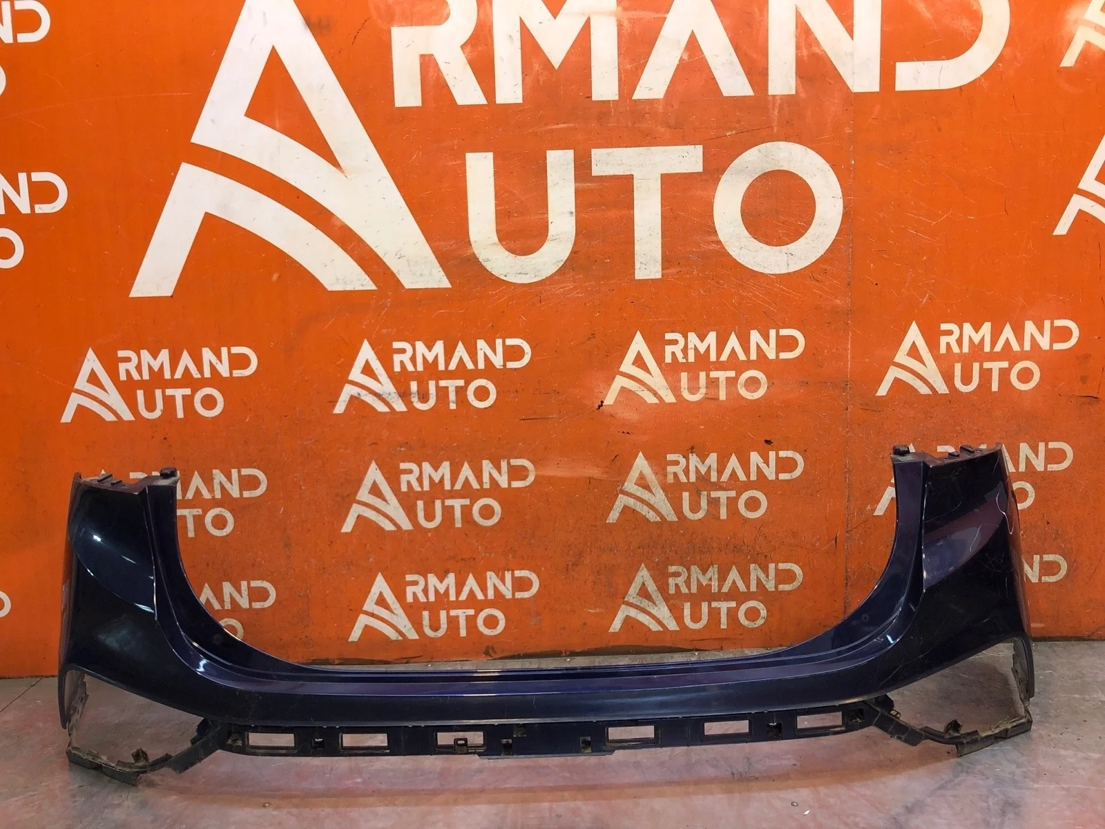 Бампер Hyundai Santa Fe 2018-2021 4 TM