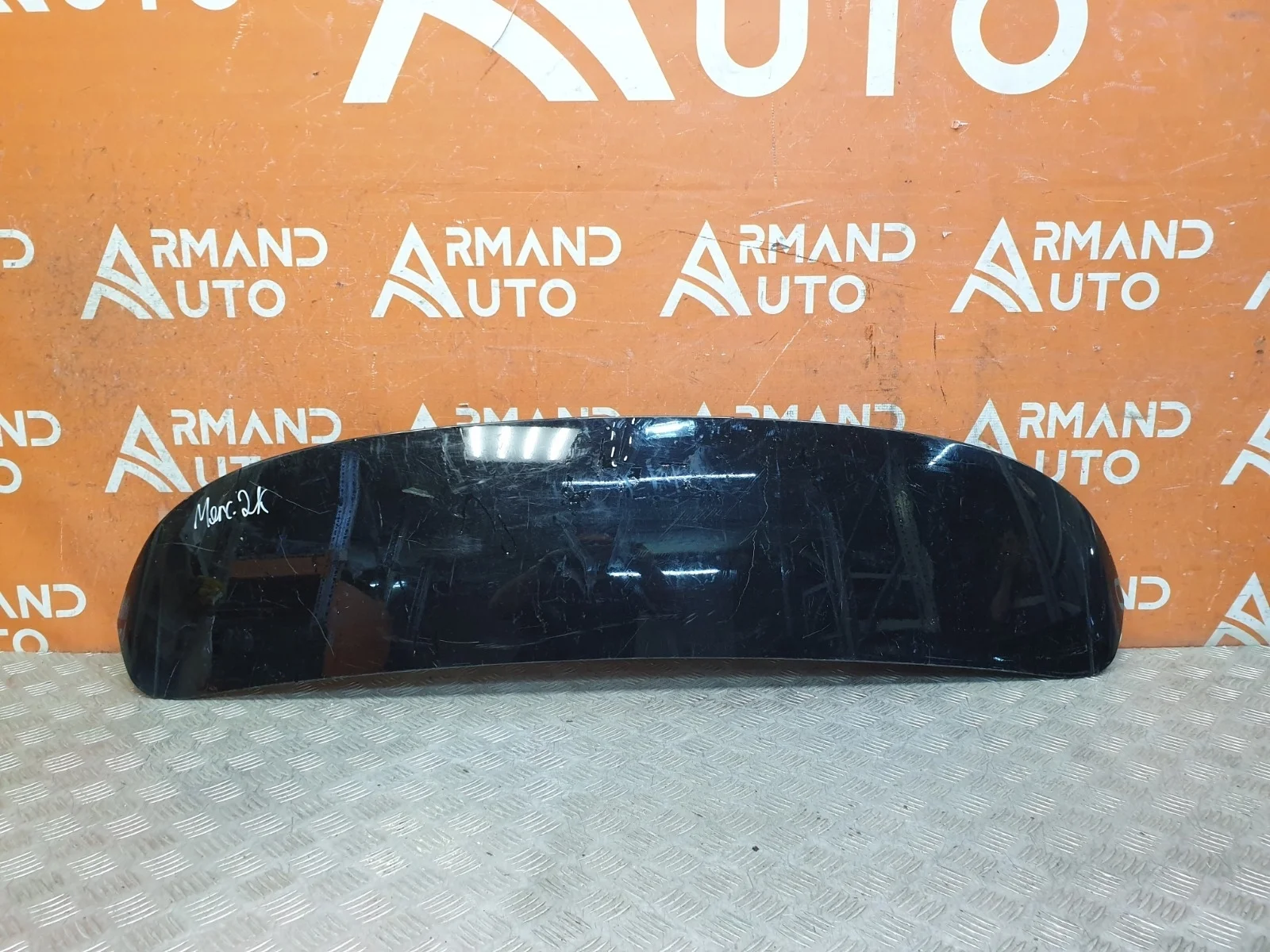 Накладка двери багажника Mercedes ML GLE-Class 2011-2018 W166