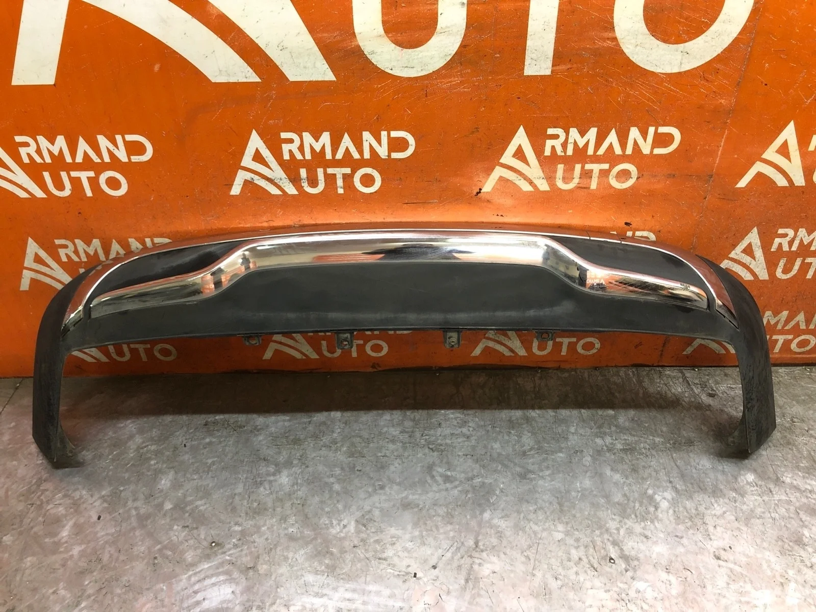 Юбка бампера Mercedes ML GLE-Class 2011-2015 W166