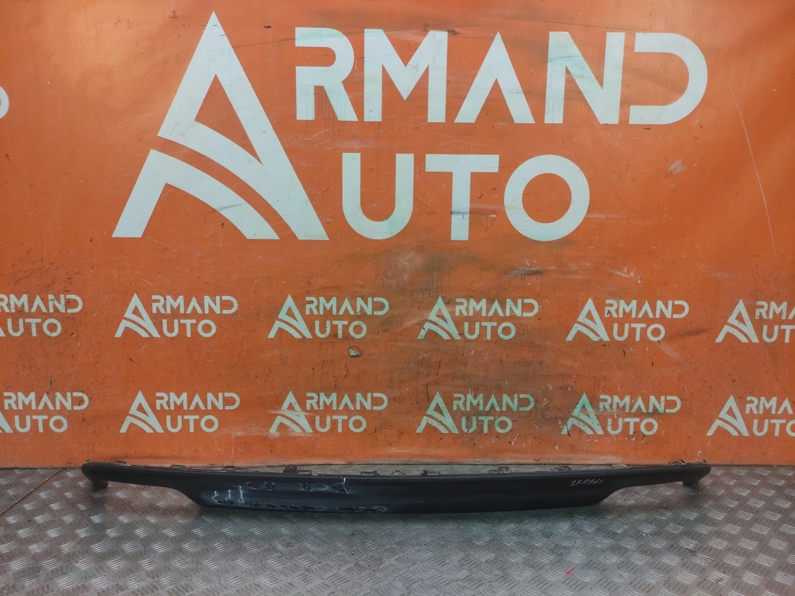 Юбка бампера Audi A6 2014-2018 C7