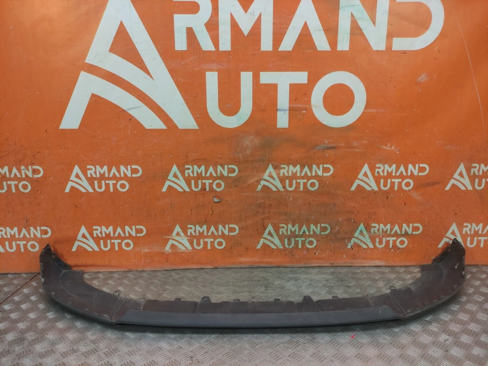 Накладка бампера нижняя Audi Q3 2014-2018 8U