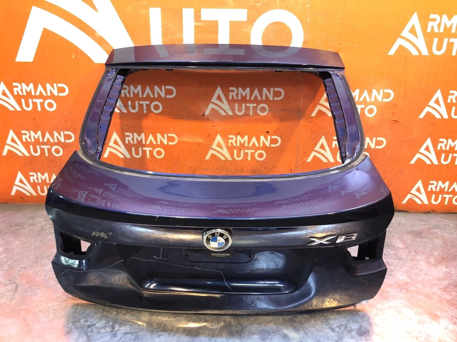 Дверь багажника BMW X6 2007-2014 E71