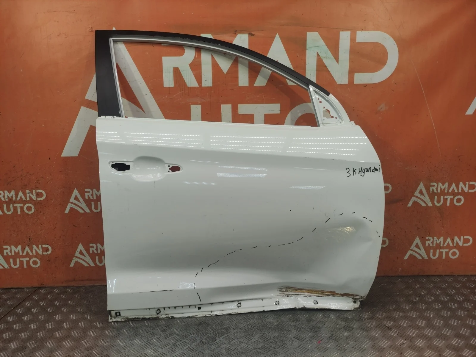 Дверь Hyundai Tucson 2015-2021 3