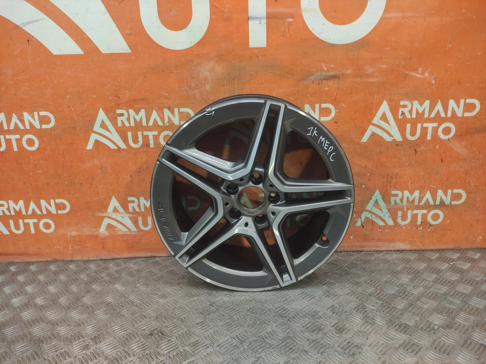 Диск колёсный r18 Mercedes A-Class W177