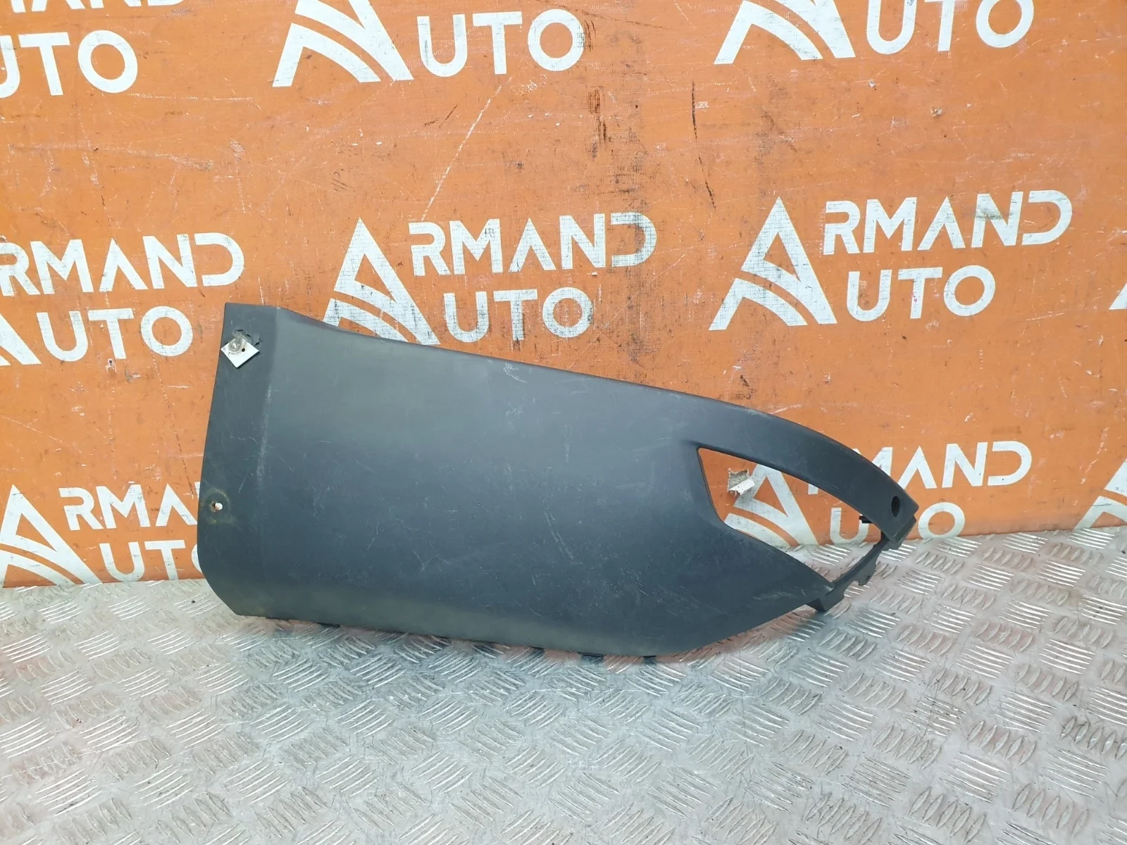 Накладка бампера Land Rover Range Sport 2013-нв L494