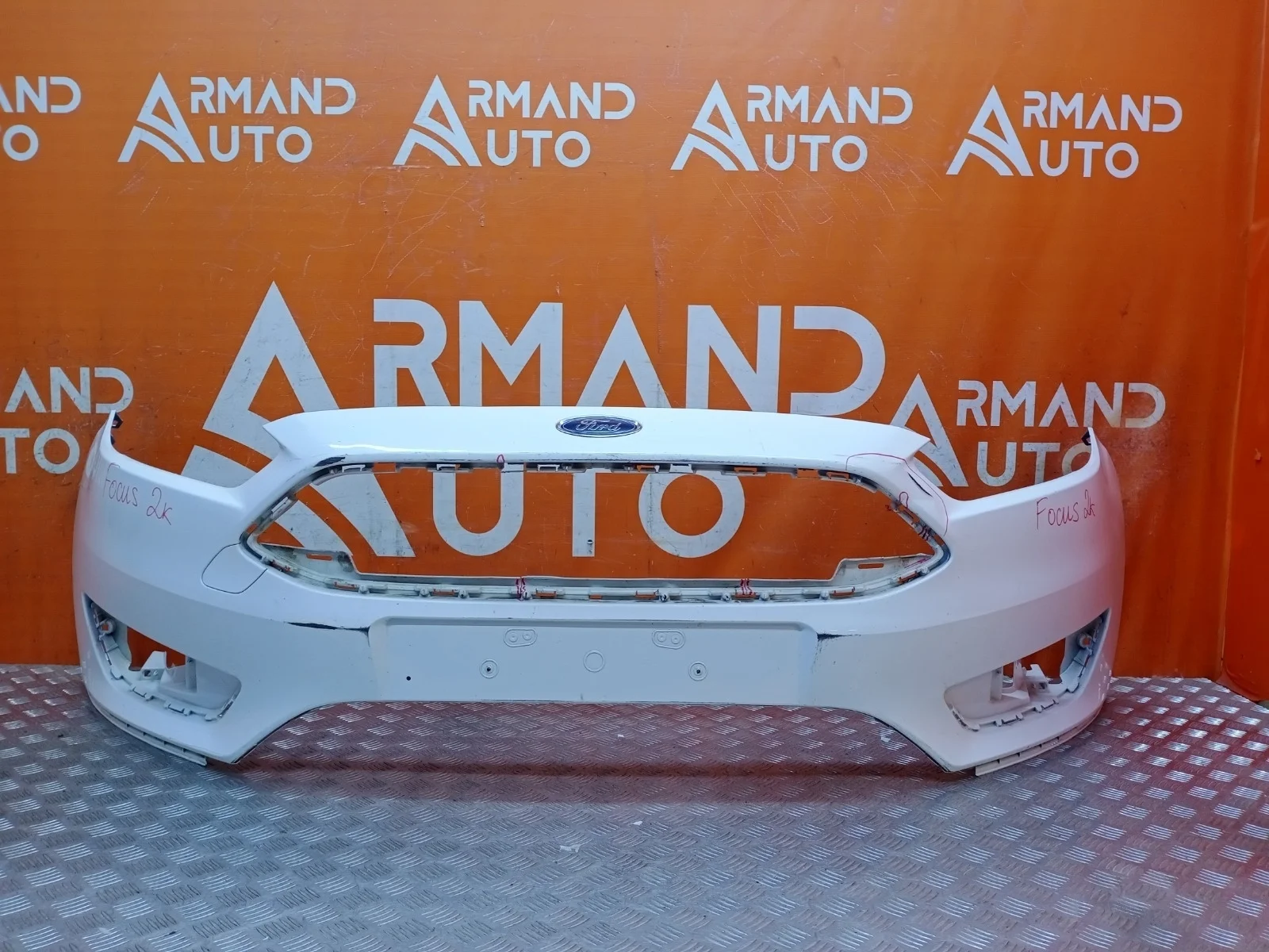Бампер ford FOCUS 2014-2019 3