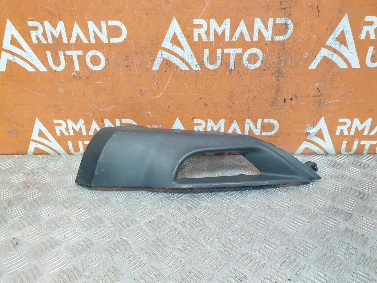 Накладка бампера Mitsubishi Outlander 2005-2009 XL