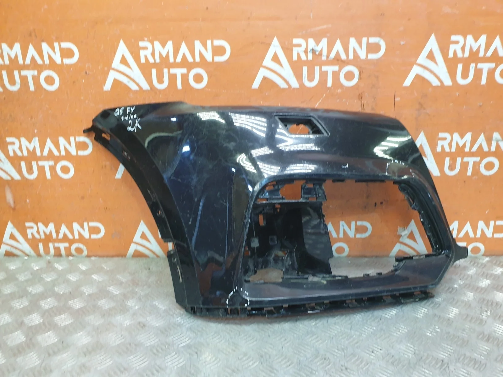 Бампер Audi Q5 2017-2020 FY