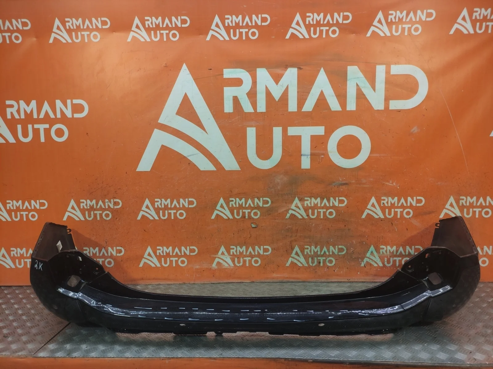 Бампер Mitsubishi Pajero Sport 2015-2021 3