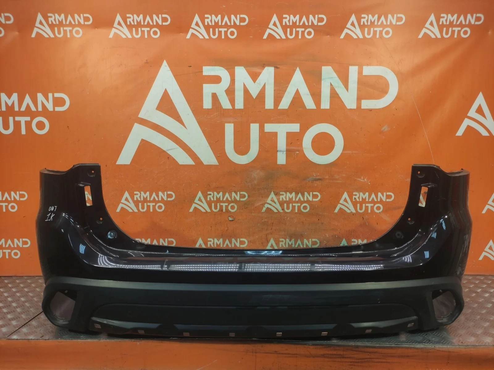 Бампер Mitsubishi Outlander 2015-2018 3