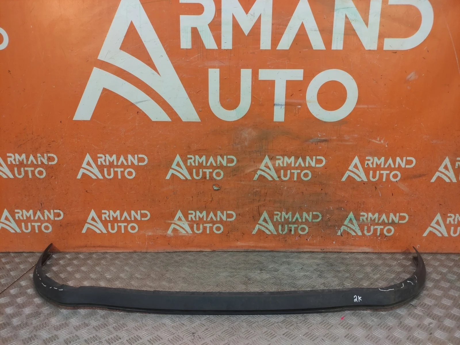 Накладка бампера Renault Fluence 2013-2017