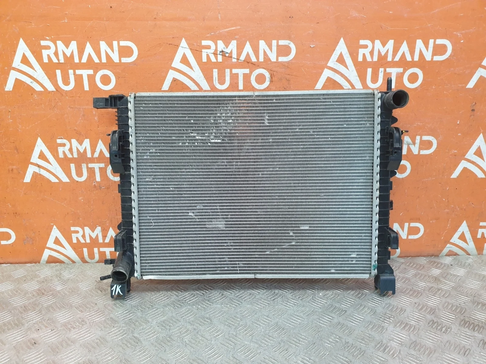 Радиатор двигателя (двс) Renault Logan 2012-2022