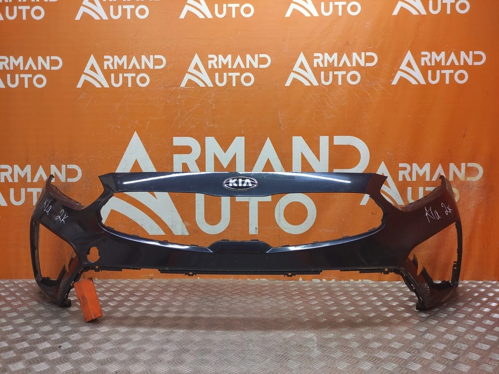 Бампер Kia Cerato 2018-2021 4