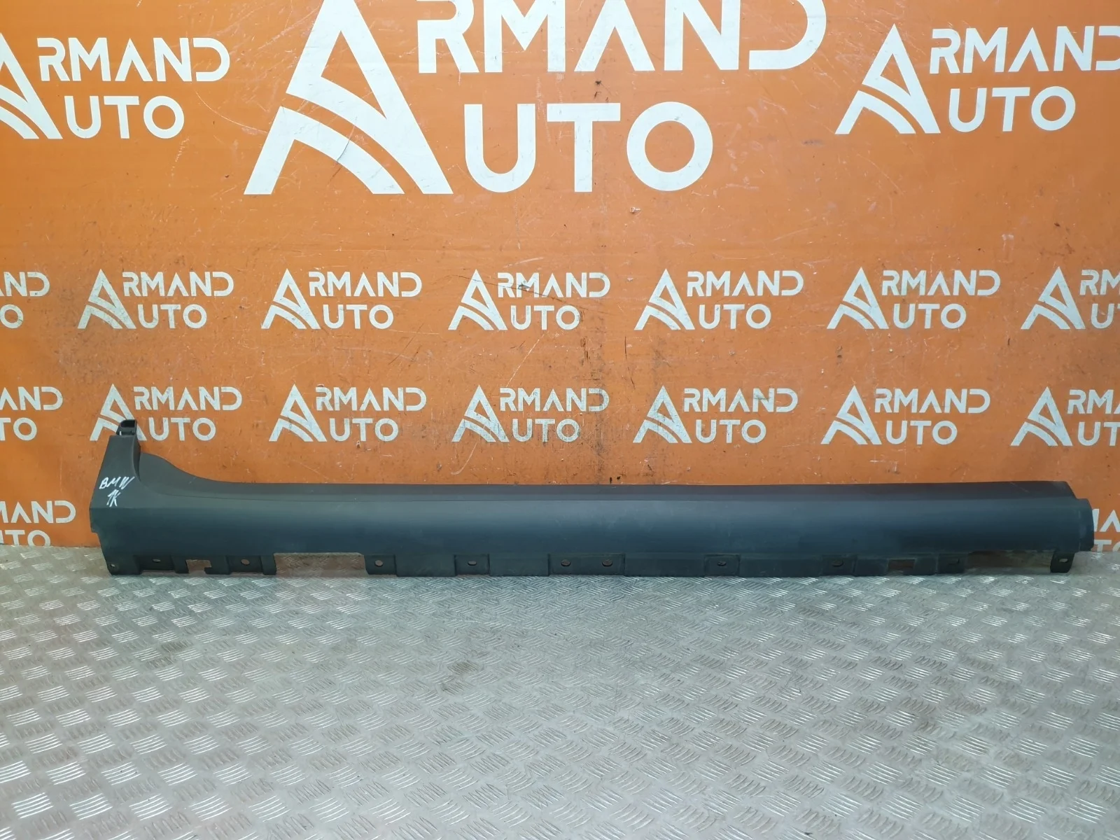 Накладка порога BMW X3 2010-2017 F25