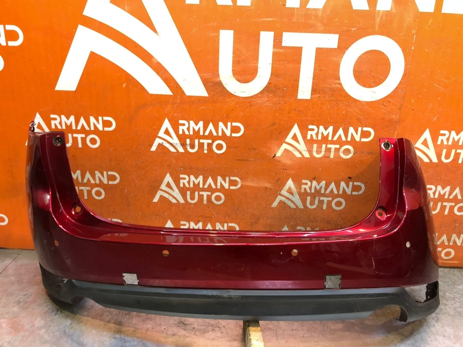 Бампер Mazda CX-5 2017-нв