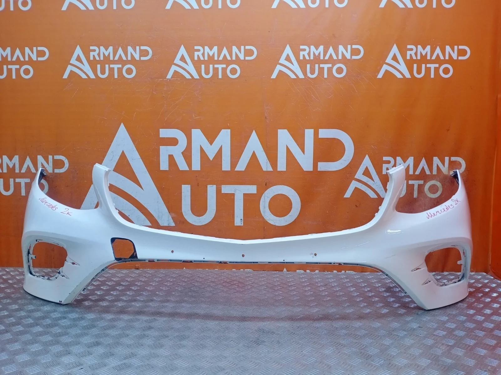 Бампер Mercedes GLC-Class 2015-2019 X253