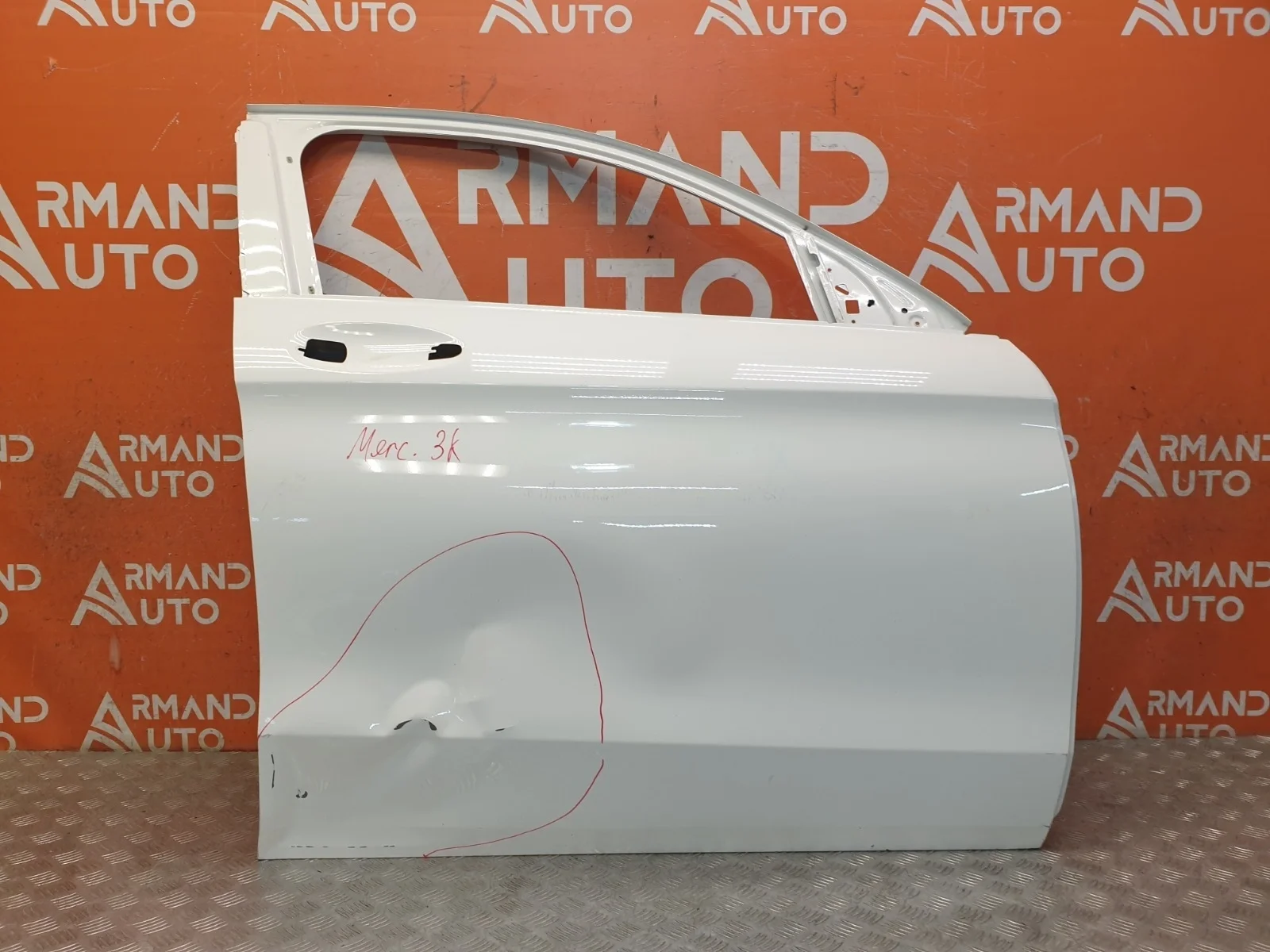 Дверь Mercedes GLC-Class Coupe 2016-нв C253