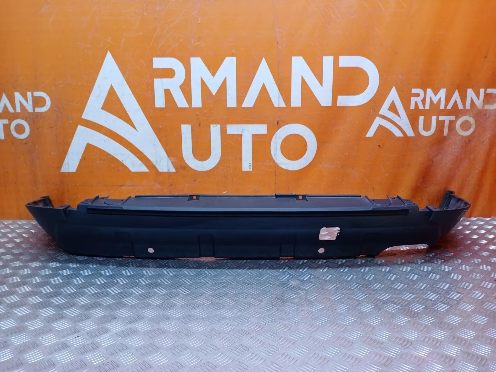 Юбка бампера Mitsubishi Outlander 2005-2013 XL