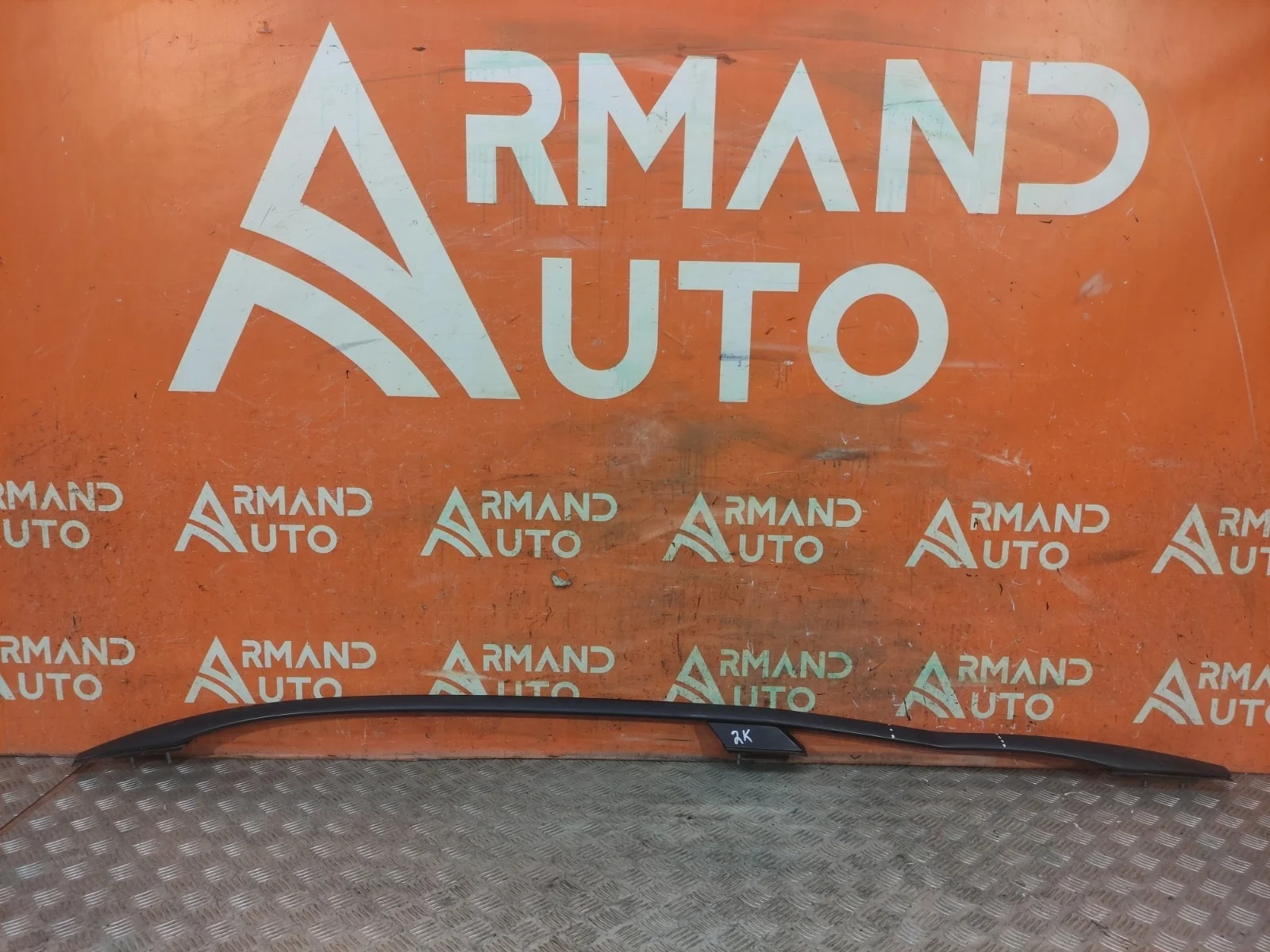 Рейлинг на крышу Mercedes ML-Class 2005-2011 W164