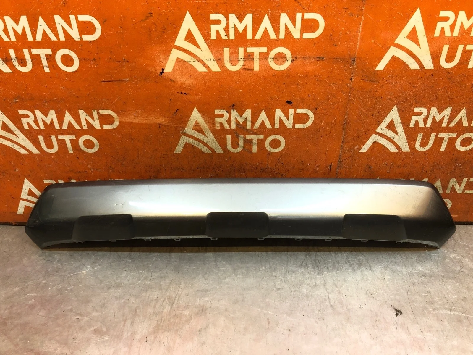 Накладка бампера Toyota RAV4 2018-нв 5 XA50